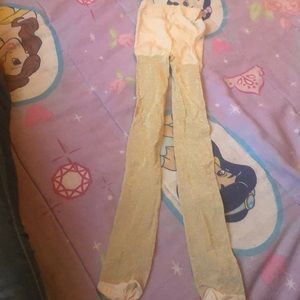 Toddler Glitter Stockings